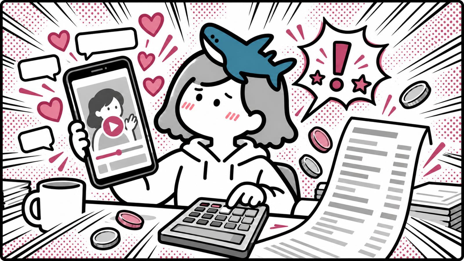 TikTok広告の運用代行の費用|手数料の決まり方と動画制作費、少額で頼む意味
